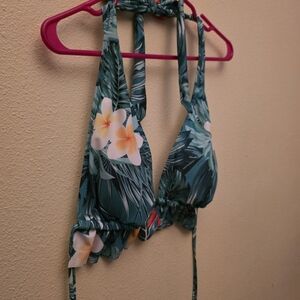 SHEIN Tropical Green Bikini